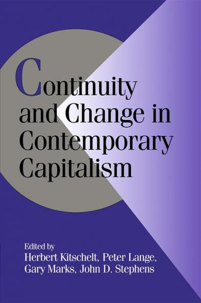 Continuity and Change in Contemporary Capitalism