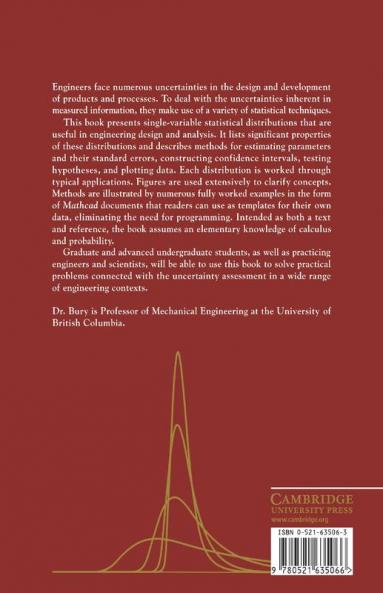 Statistical Distributions in Engineering