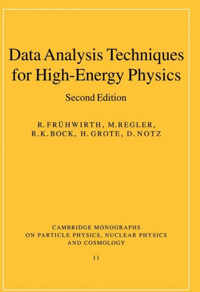 Data Analysis Techniques for High-Energy Physics