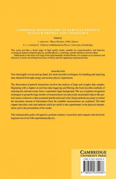 Data Analysis Techniques for High-Energy Physics