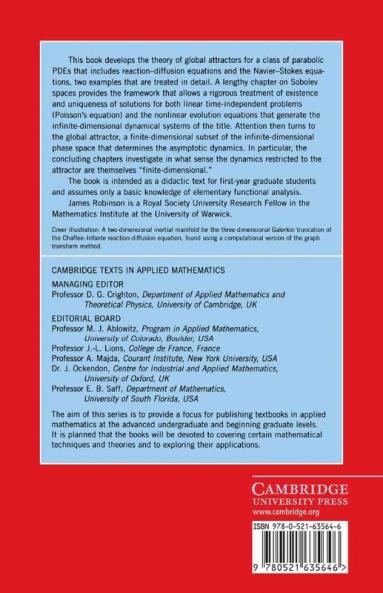 Infinite-Dimensional Dynamical Systems