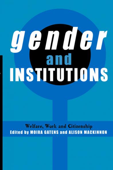 Gender and Institutions