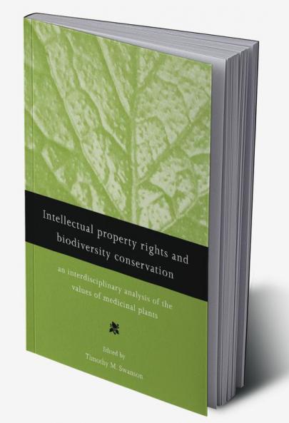 Intellectual Property Rights and Biodiversity Conservation