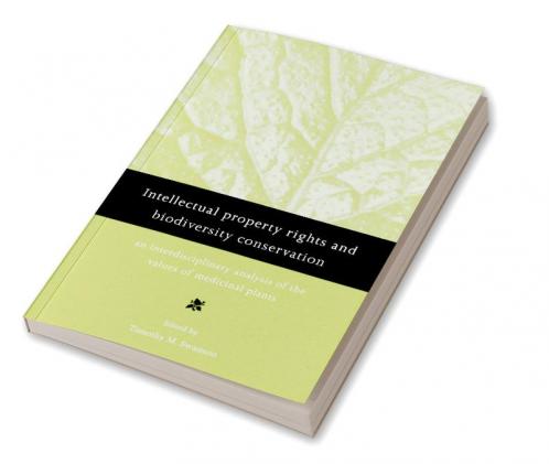 Intellectual Property Rights and Biodiversity Conservation