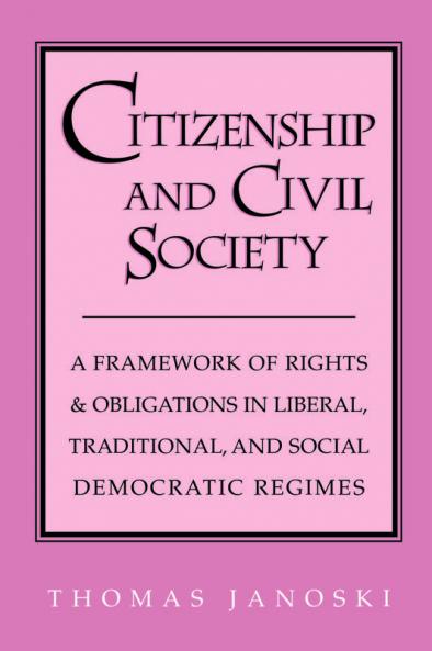 Citizenship and Civil Society