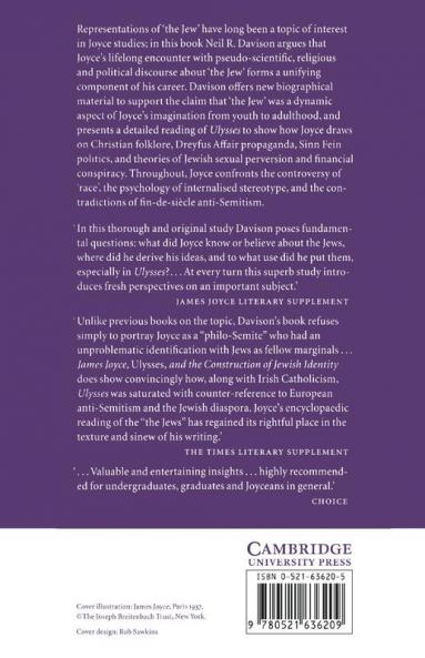 James Joyce Ulysses and the Construction of Jewish Identity