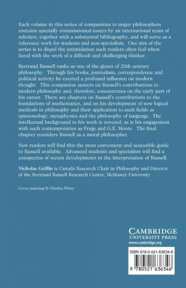 The Cambridge Companion to Bertrand Russell