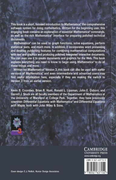The Mathematica Primer
