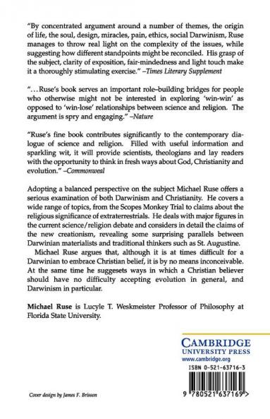 Can a Darwinian Be a Christian?