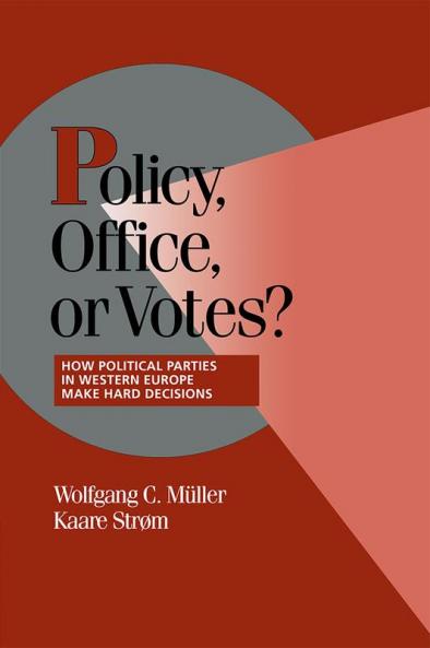 Policy Office or Votes?