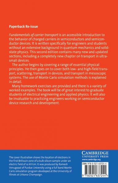 Fundamentals of Carrier Transport