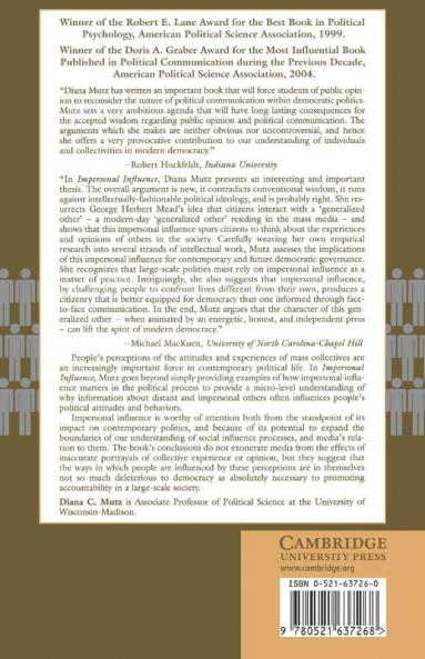 Impersonal Influence