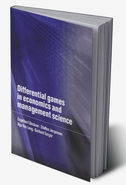 Differential Games in Economics and Management Science