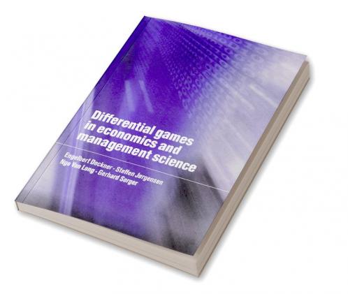 Differential Games in Economics and Management Science