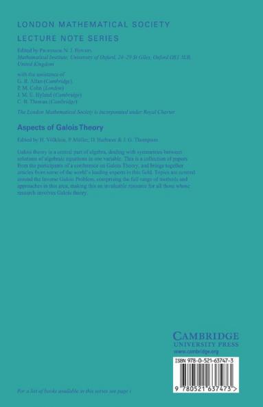 Aspects of Galois Theory