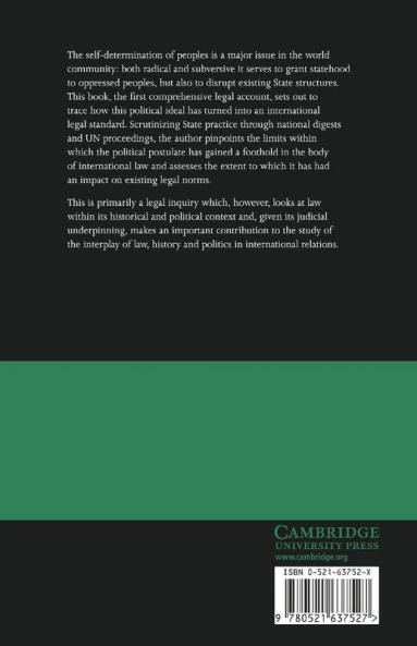 Self-Determination of Peoples