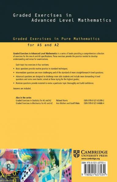 Graded Exercises in Pure Mathematics
