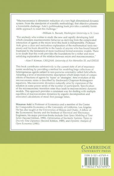 New Approaches to Macroeconomic Modeling