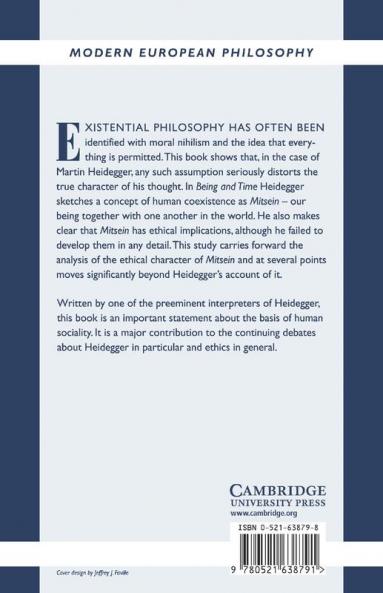 Heidegger and the Ground of Ethics