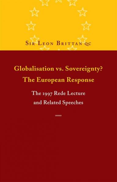 Globalisation vs. Sovereignty? the European Response