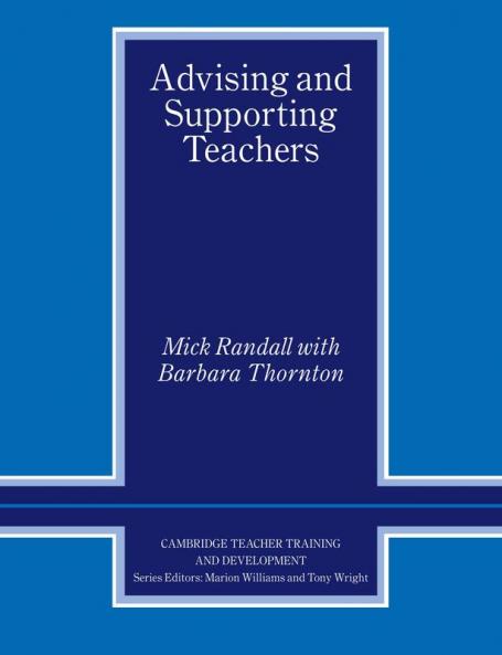 Advising and Supporting Teachers