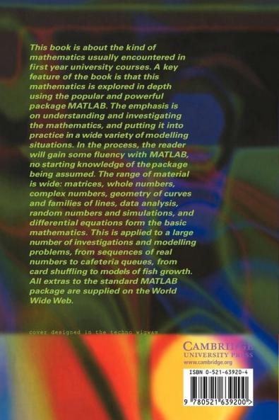 Mathematical Explorations with MATLAB