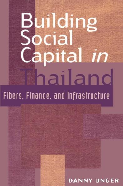 Building Social Capital in Thailand