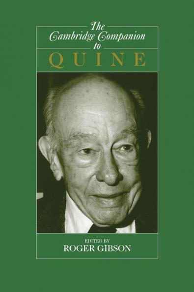 The Cambridge Companion to Quine