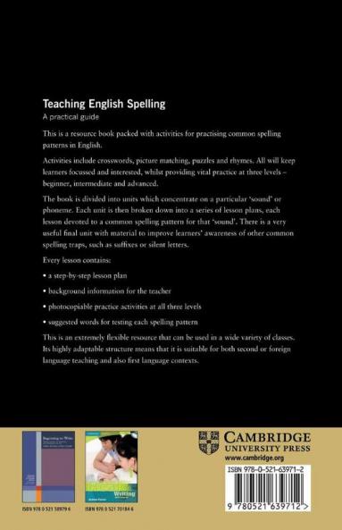 Teaching English Spelling
