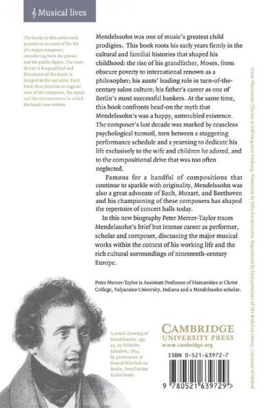 The Life of Mendelssohn