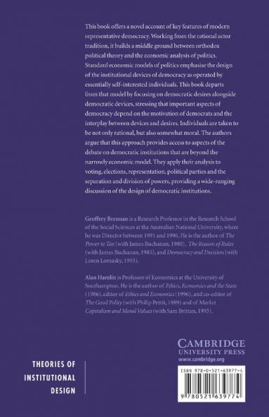 Democratic Devices and Desires
