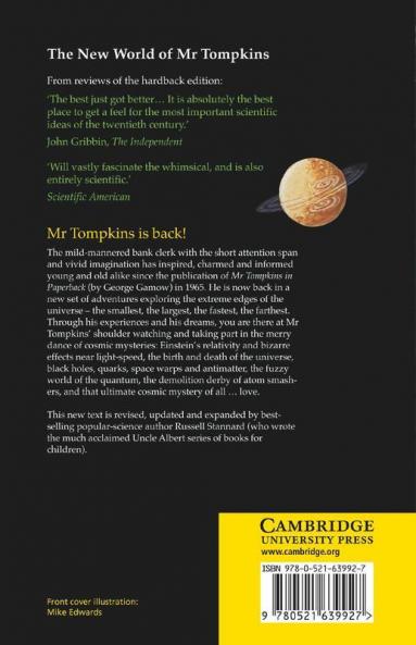 The New World of MR Tompkins