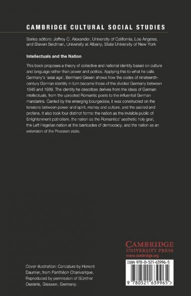Intellectuals and the German Nation