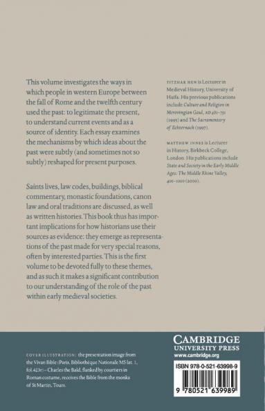 The Uses of the Past in the Early Middle Ages