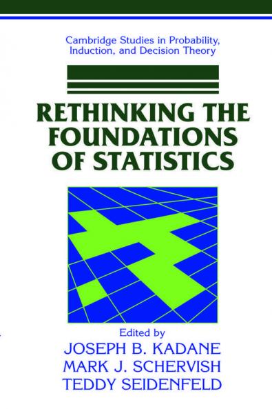 Rethinking the Foundations of Statistics