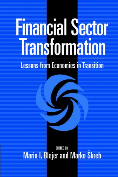 Financial Sector Transformation