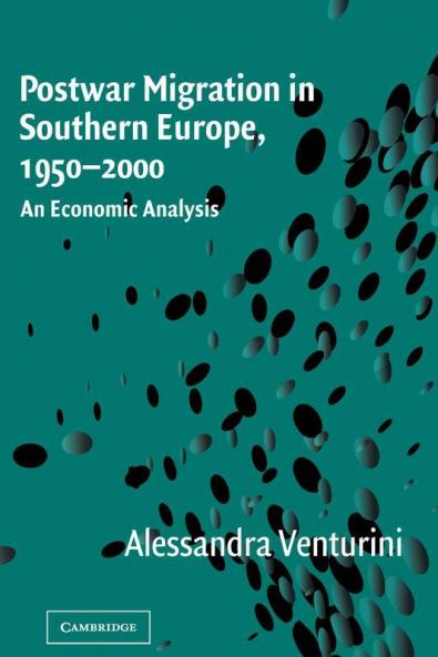 Postwar Migration in Southern Europe 1950-2000