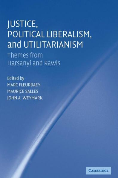 Justice Political Liberalism and Utilitarianism