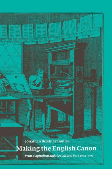 Making the English Canon