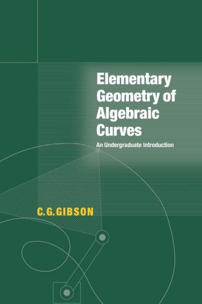 Elementary Geometry of Algebraic Curves