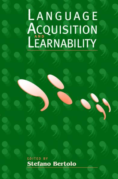 Language Acquisition and Learnability
