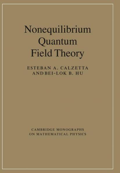 Nonequilibrium Quantum Field Theory