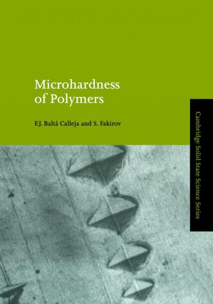 Microhardness of Polymers