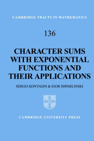 Character Sums with Exponential Functions and their             Applications