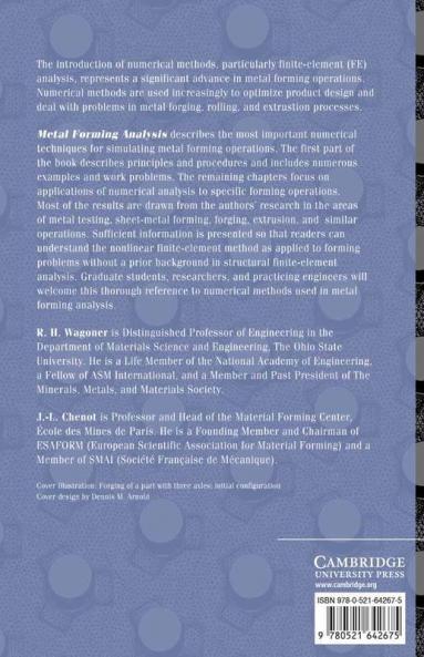 Metal Forming Analysis