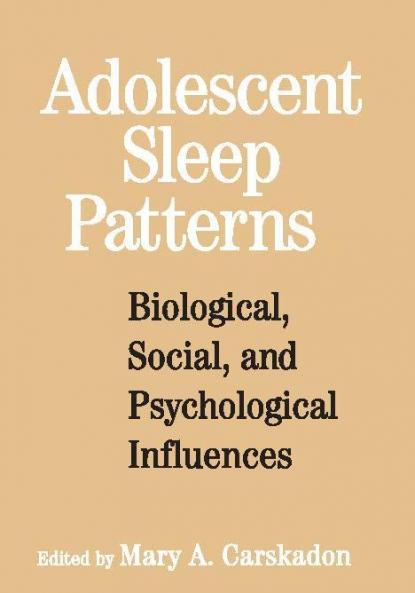 Adolescent Sleep Patterns