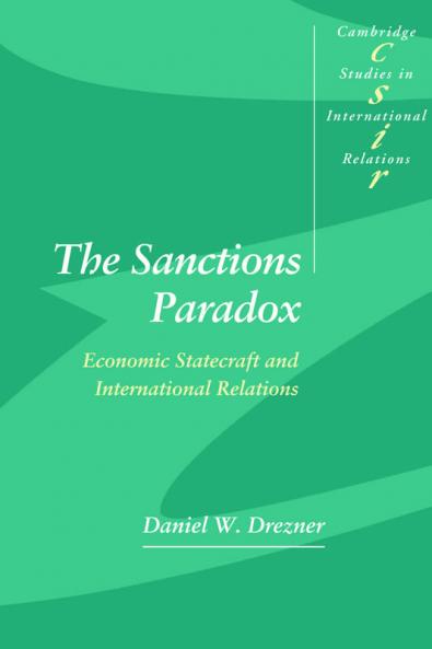 The Sanctions Paradox