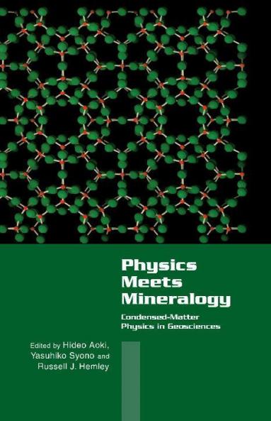 Physics Meets Mineralogy