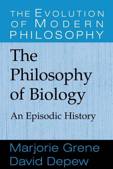 The Philosophy of Biology
