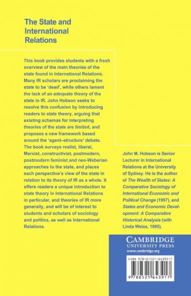 The State and International Relations